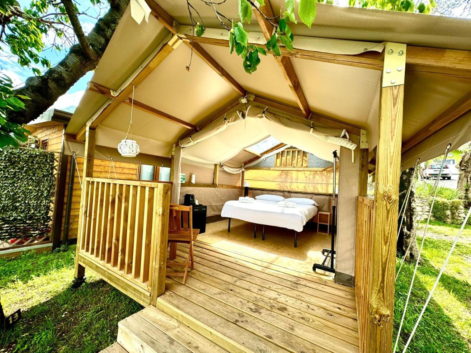 Monja Camping Village Бренцоне-суль-Гарда Экстерьер фото